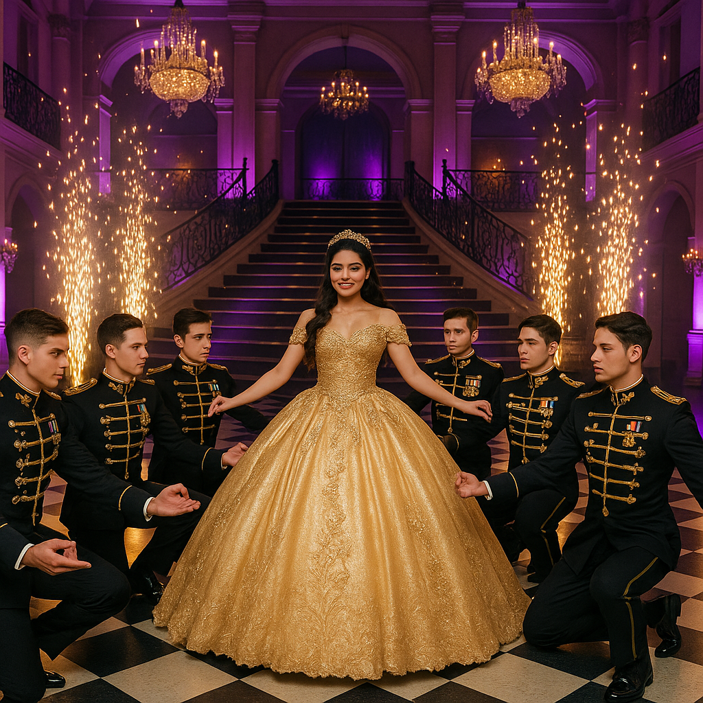 Dirección Coreográfica Online para XV Años (USA & Latinoamérica)